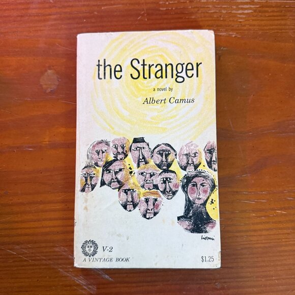 Vintage Books Other - The Stranger By Albert Camus Vintage Book